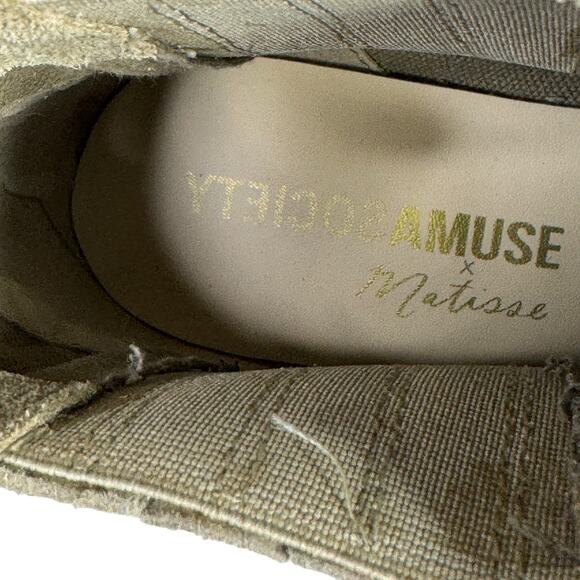 Matisse x Amuse Society Women's Boot 8.5 Back Stage Stud Shortie Bootie Western - Picture 10 of 12